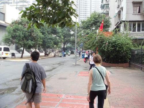 Terry and Vince are exploring Guangzhou.